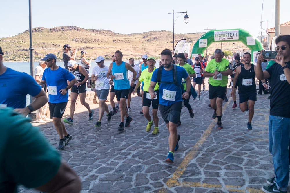 Με ρεκόρ συμμετοχών και θριαμβευτή την φύση το 5ο Lesvos Trail! (Pics & Vid) runbeat.gr